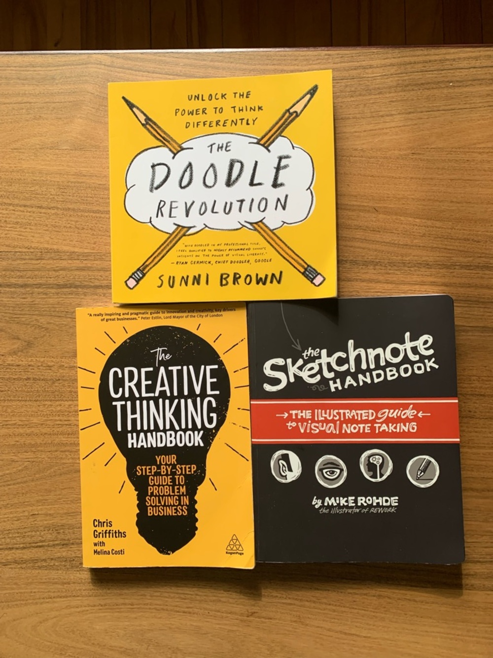 Set of Creative Thinking & how create and put your idea in action, English
